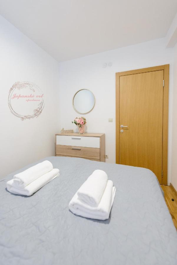 Apartman Japanski Vrt, Centar Vrnjačka Banja Exterior foto