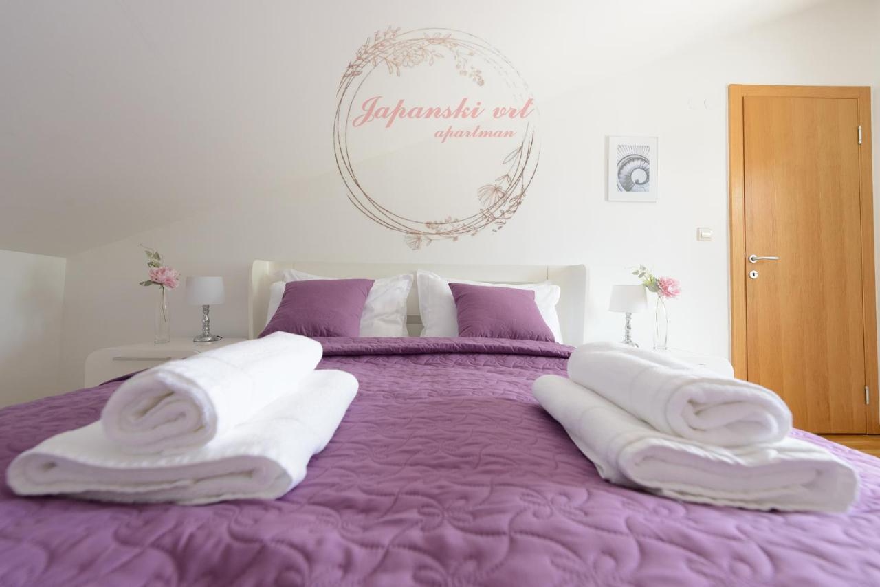 Apartman Japanski Vrt, Centar Vrnjačka Banja Exterior foto