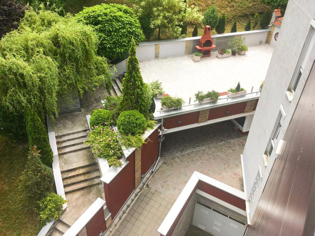 Apartman Japanski Vrt, Centar Vrnjačka Banja Exterior foto